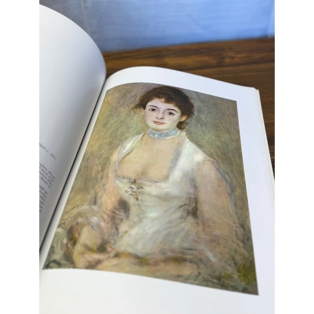 The Great Artists Book 4 Renoir Funk & Wagnalls 1978 Art History Library Soft